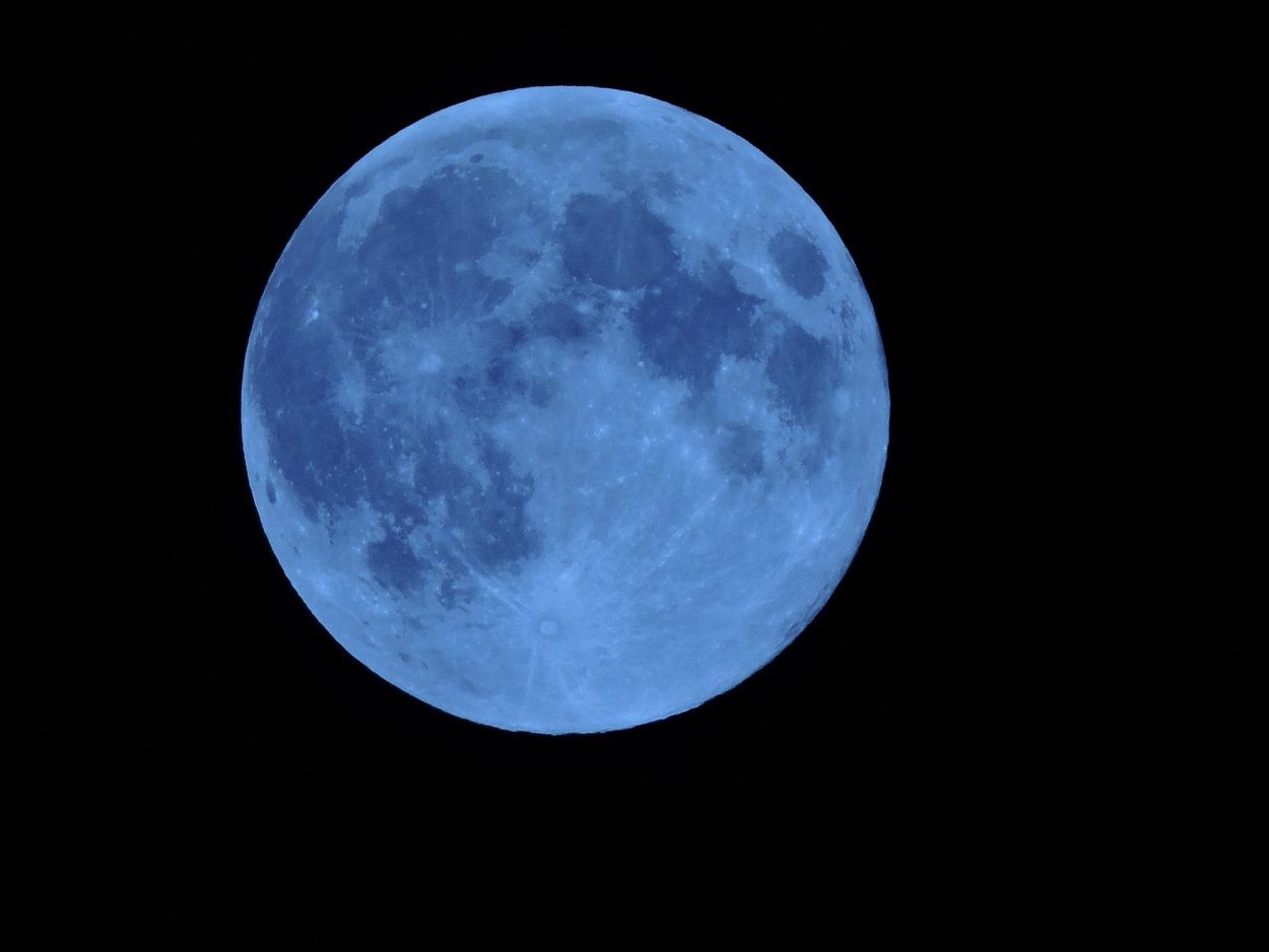 Синяя луна