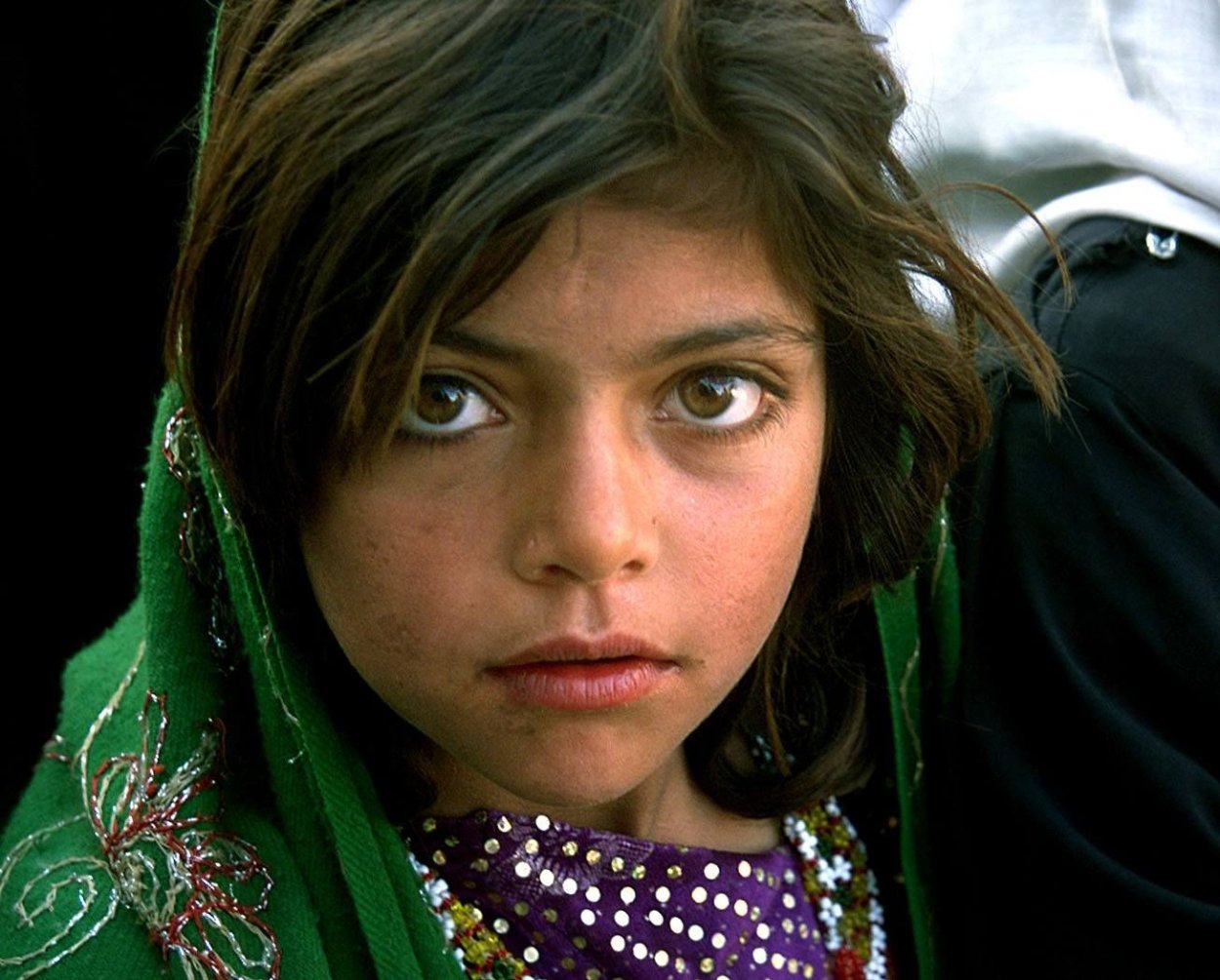 Афганистанцы внешность