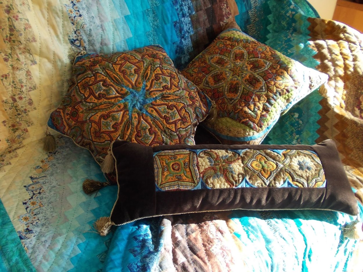 Турецкие подушки