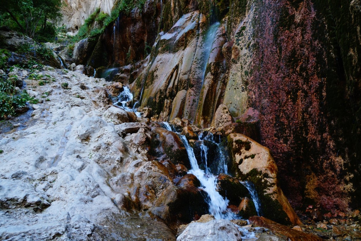 Сангардак водопад