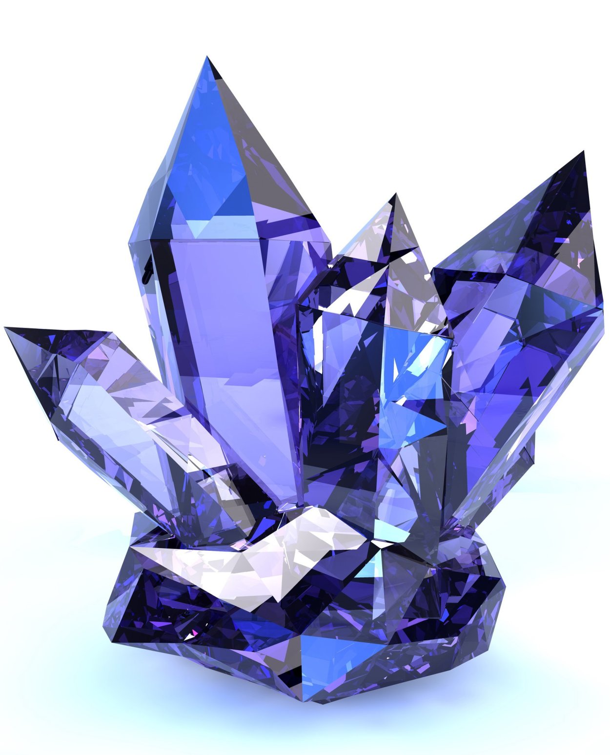 Голубой кристалл