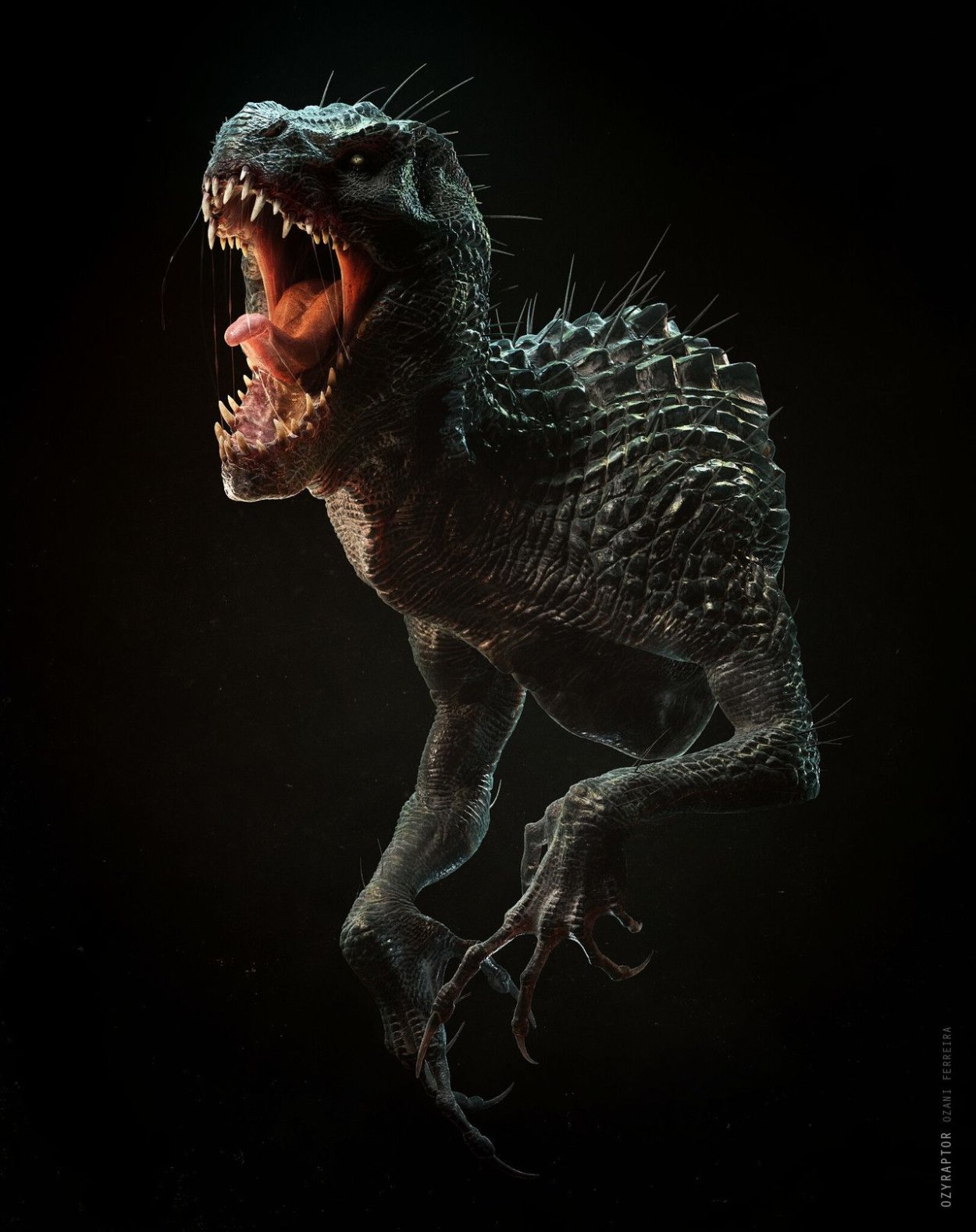 Самый страшный динозавр в мире