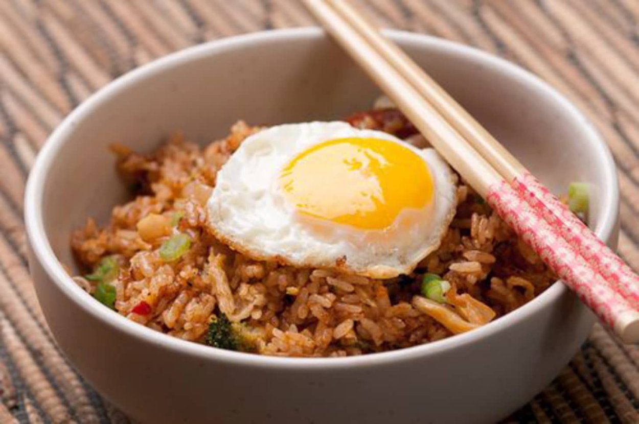 Корейские блюда из риса