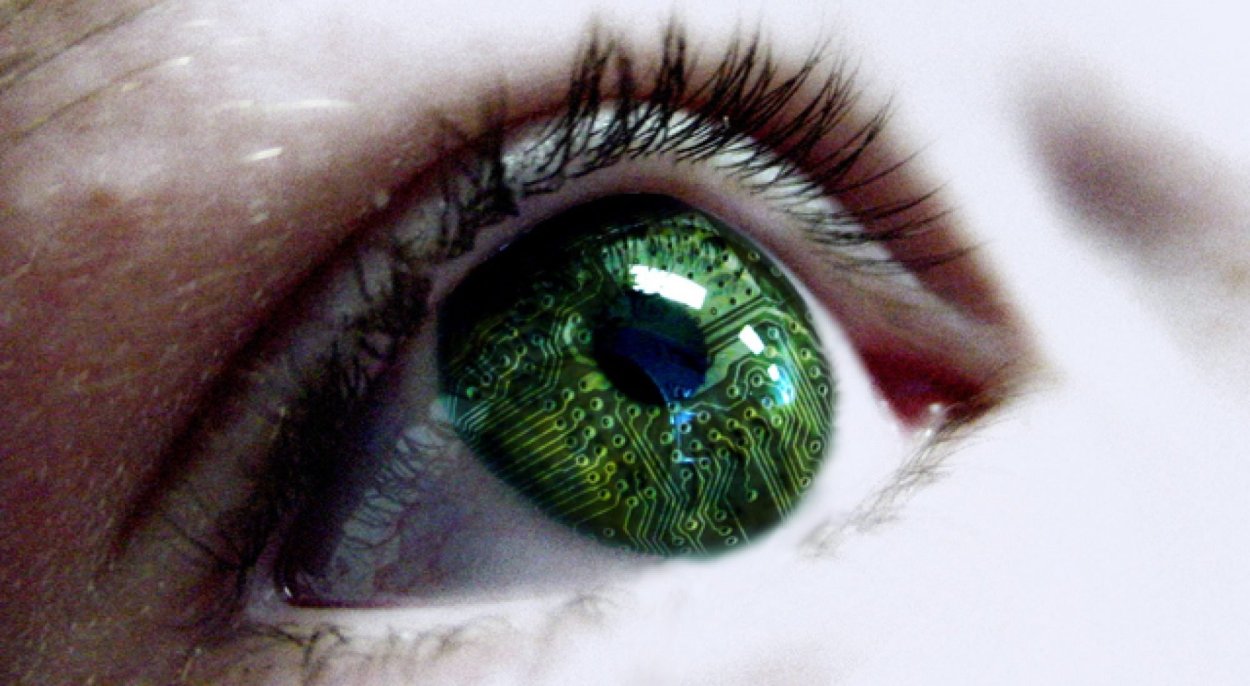 Чистые зеленые глаза