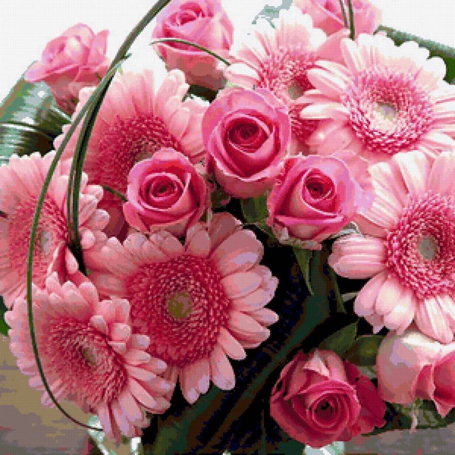 Красивые цветы для друзей с пожеланиями
