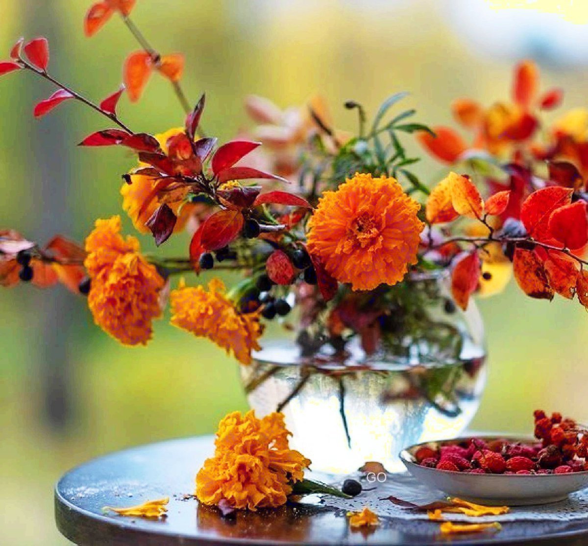 Было чудное осеннее утро. Осенние цветы. Утро осень цветы. Сентябрьские цветы. Осеннее воскресенье.