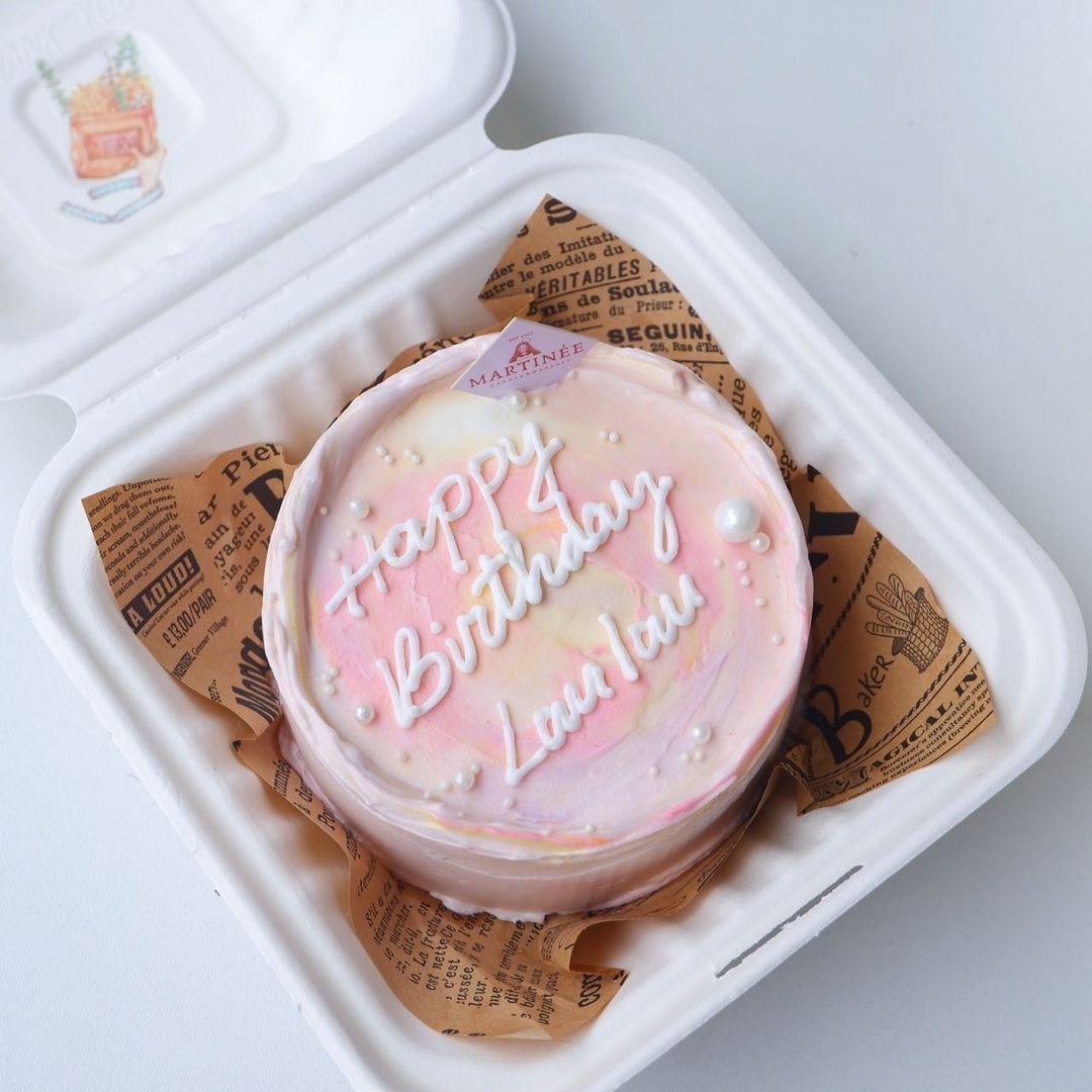 Бенто торт сестре на день рождения