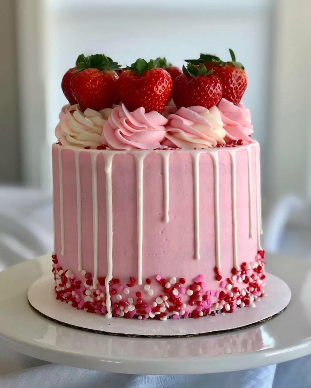 Дизайны тортов на день рождения