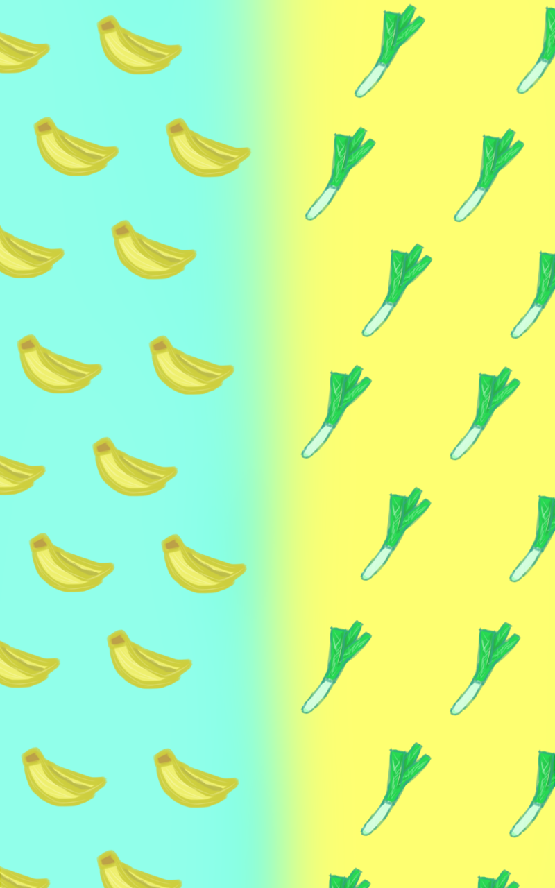 Обои на телефон с бананами