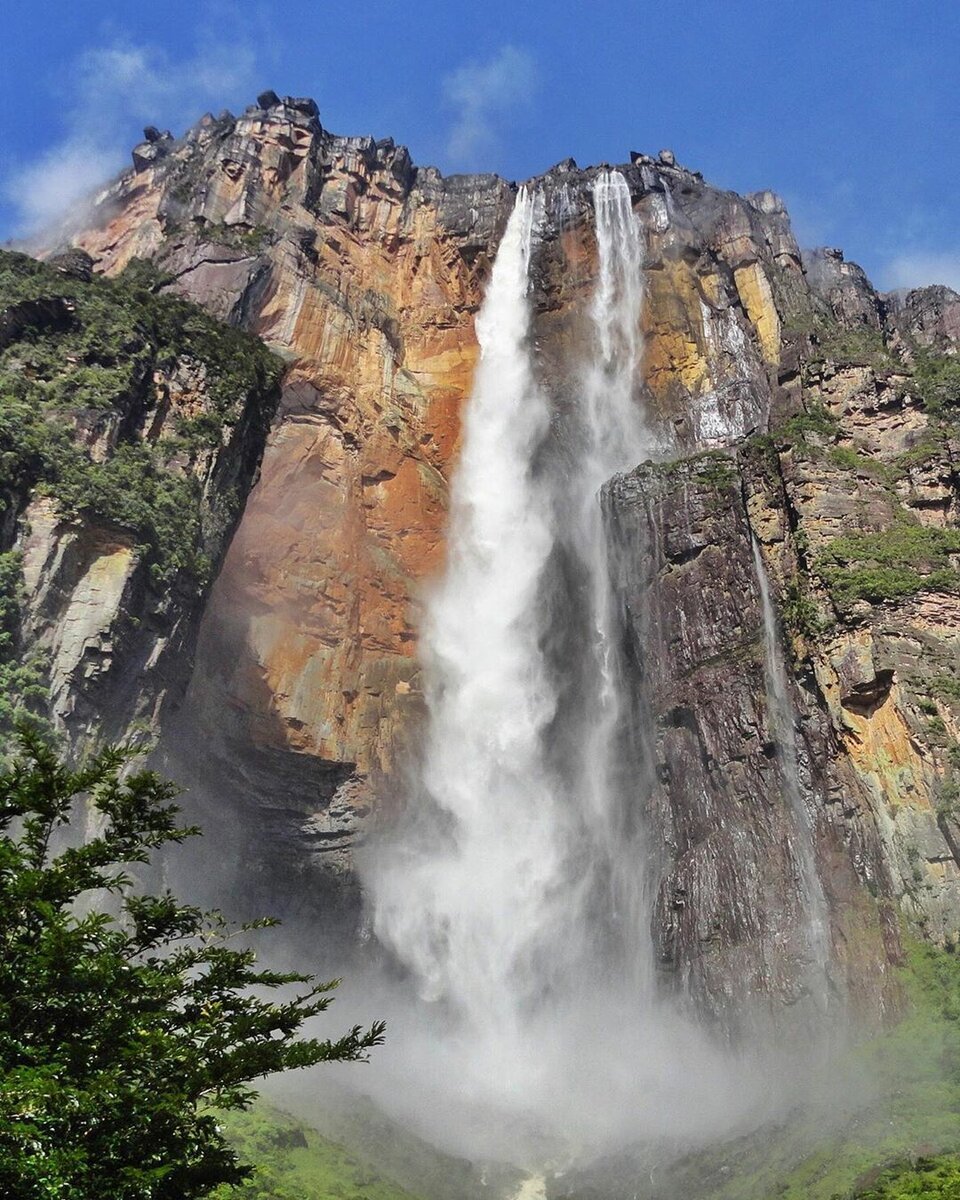 Самый большой водопад в америке