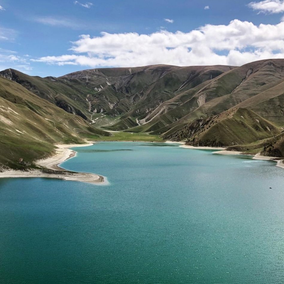 Дагестан голубое озеро