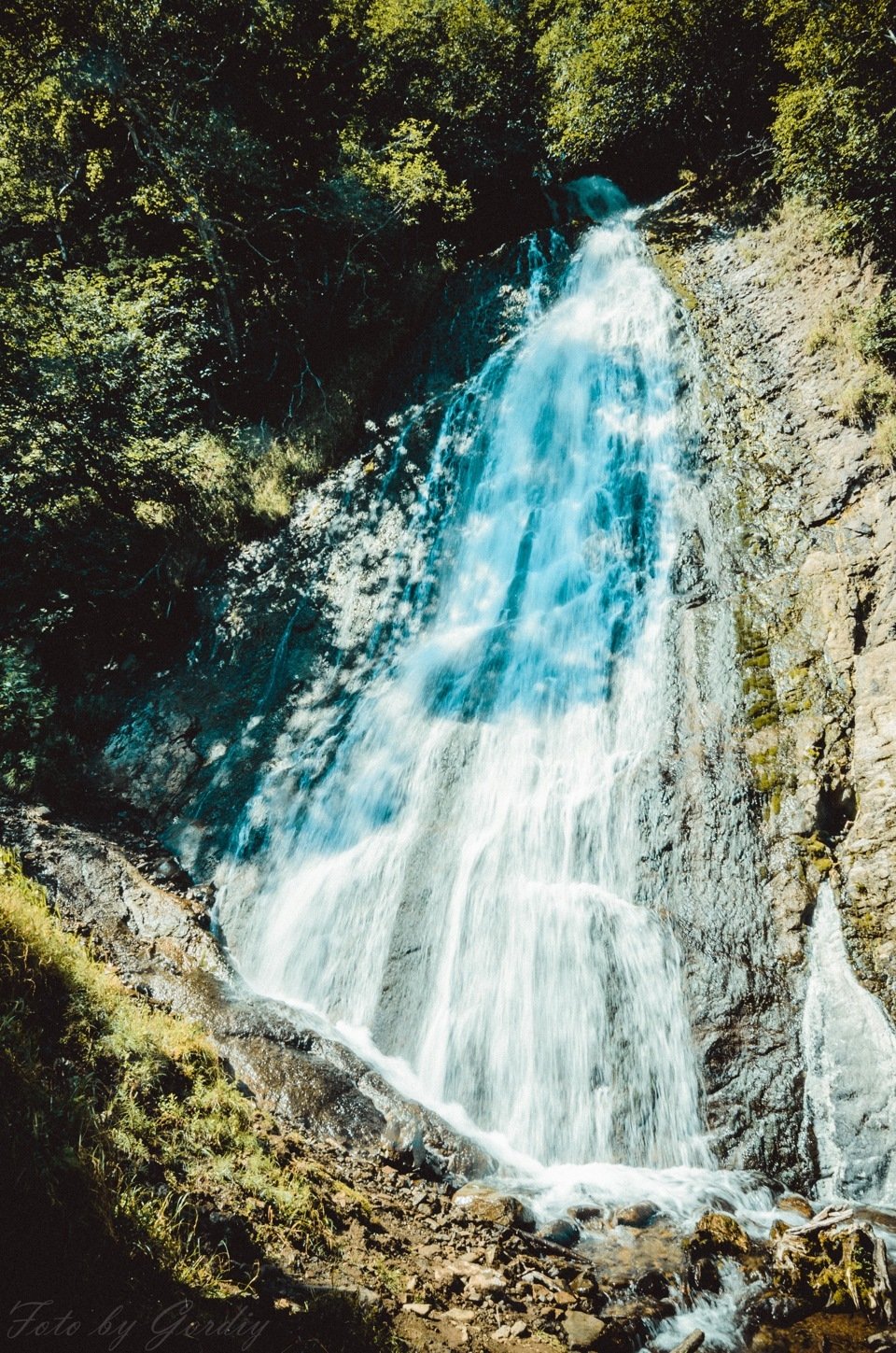 Черемшанский водопад сахалин