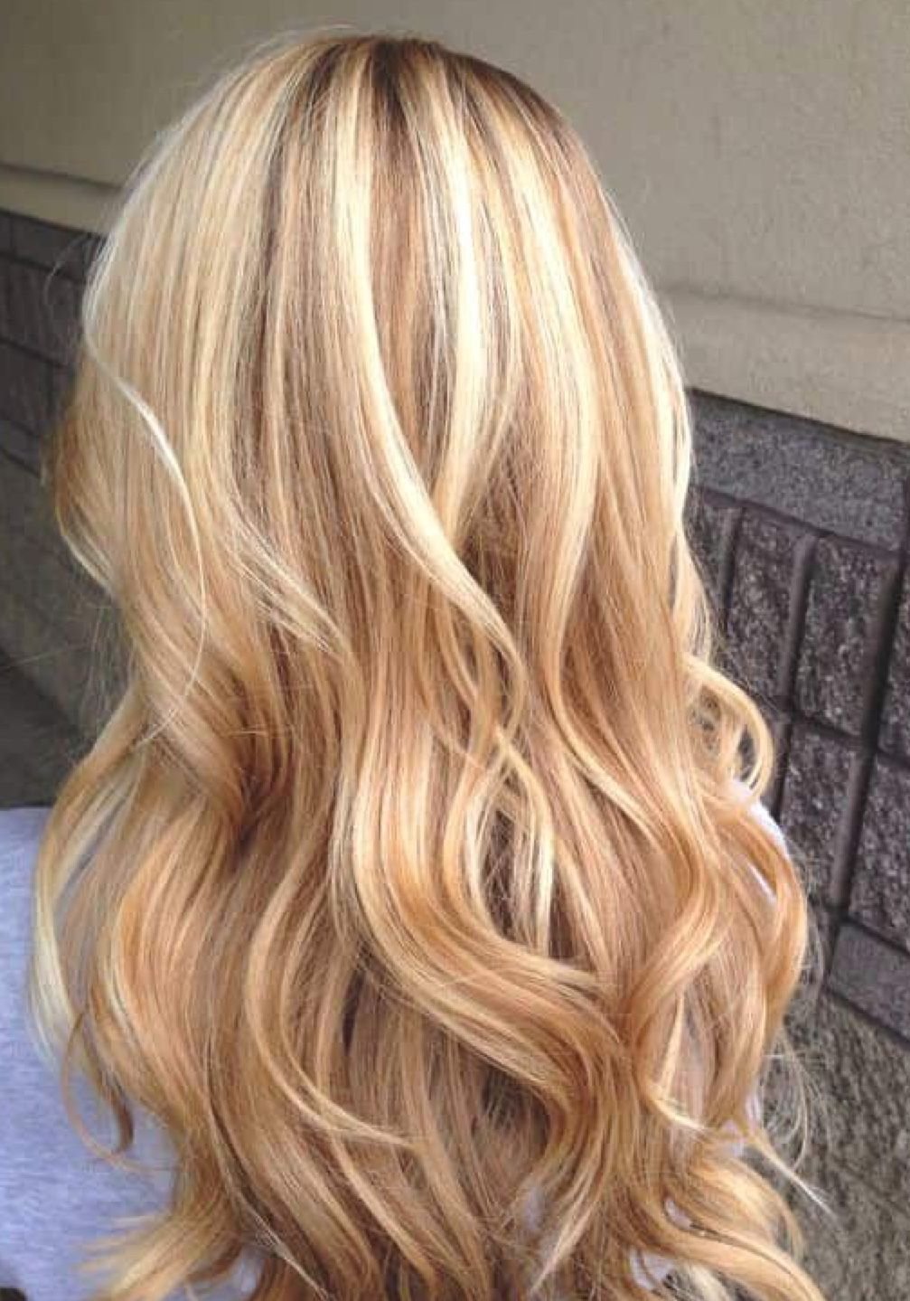 Блонд цвет волос