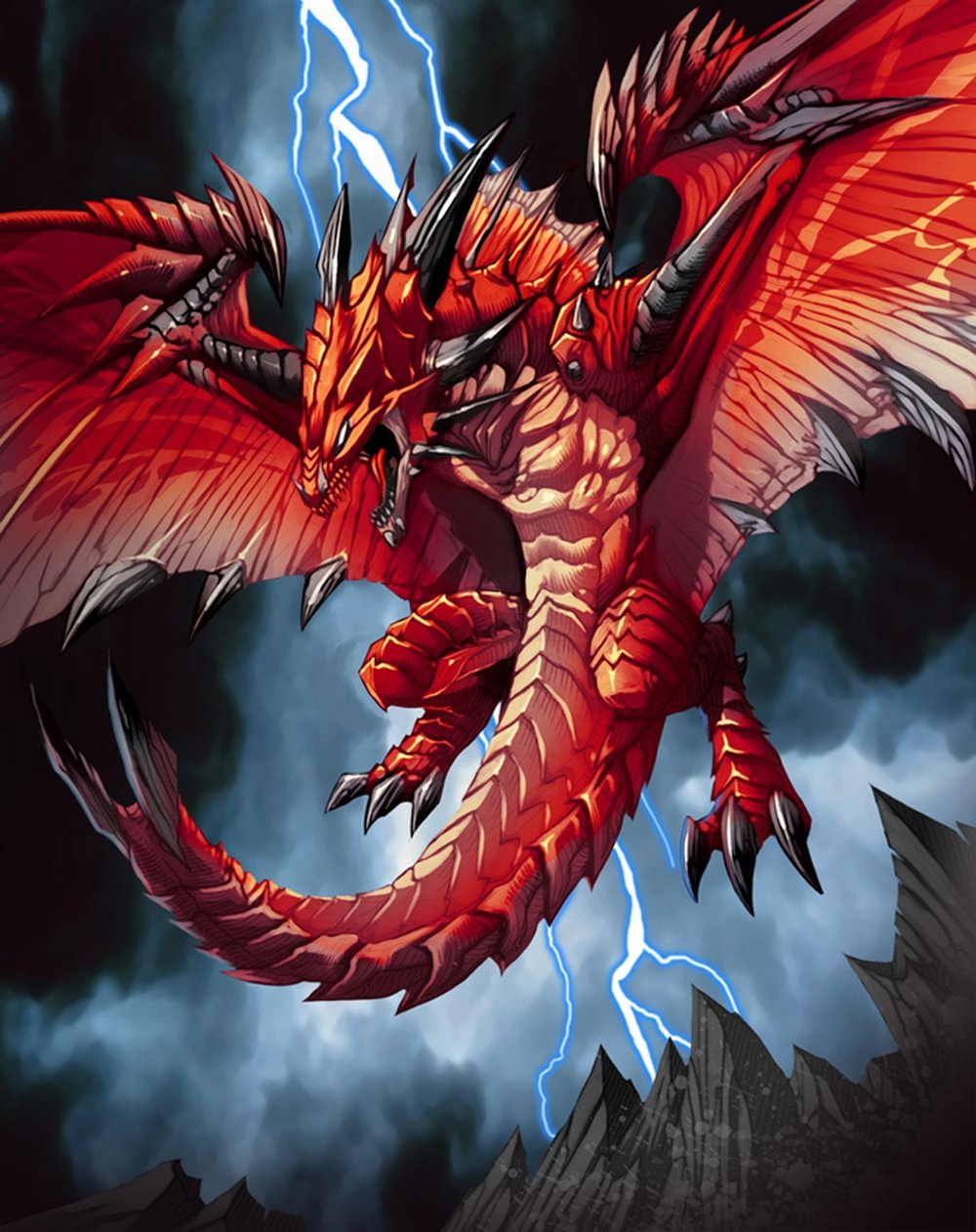 Бакуган красный дракон