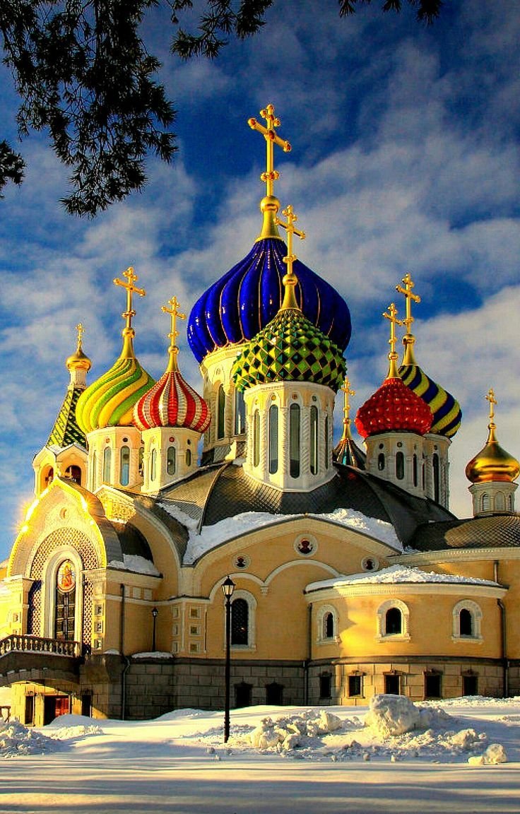 Красивые православные храмы