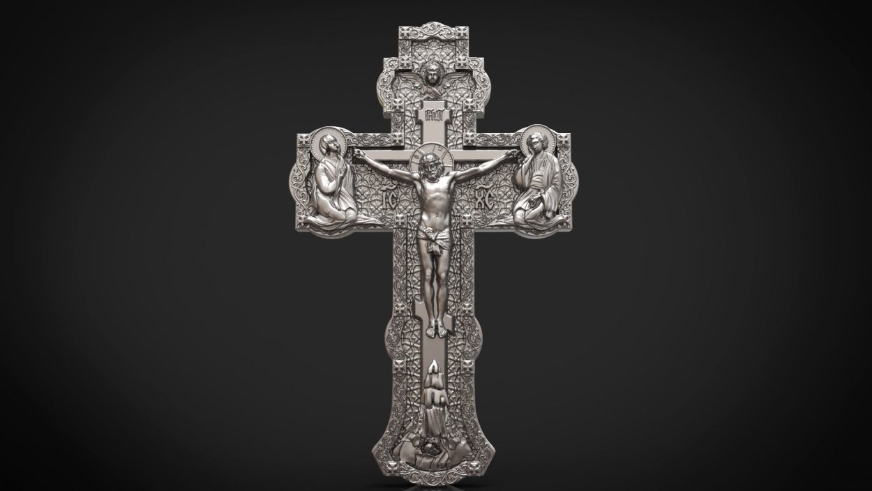 Православный крест обои
