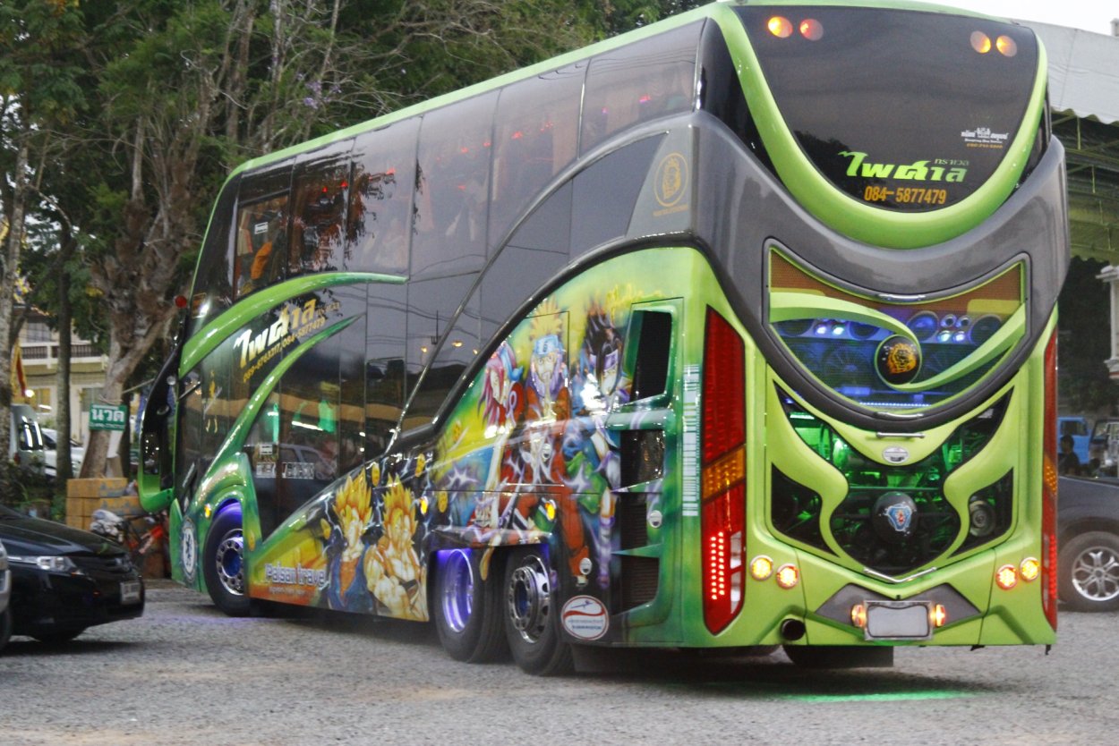 Автобусы в тайланде