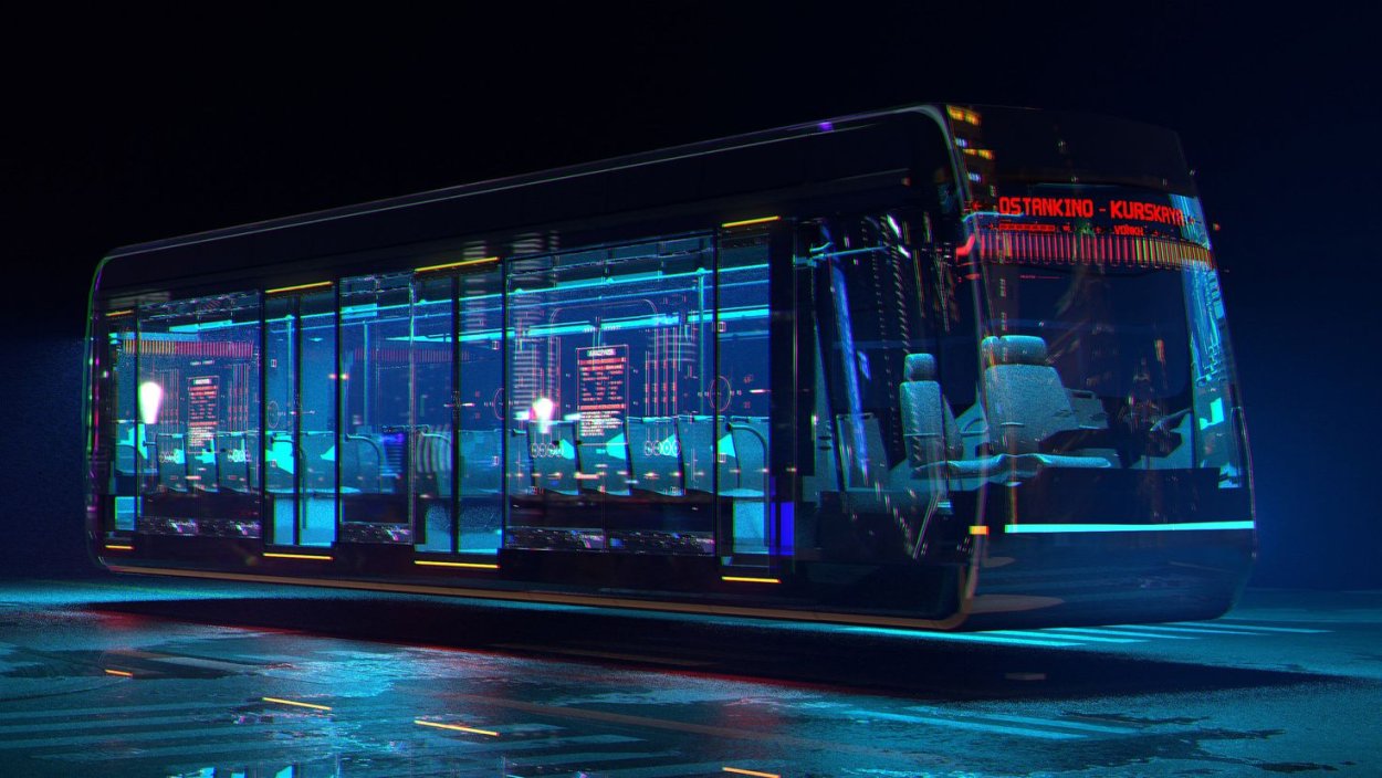 Автобус будущего