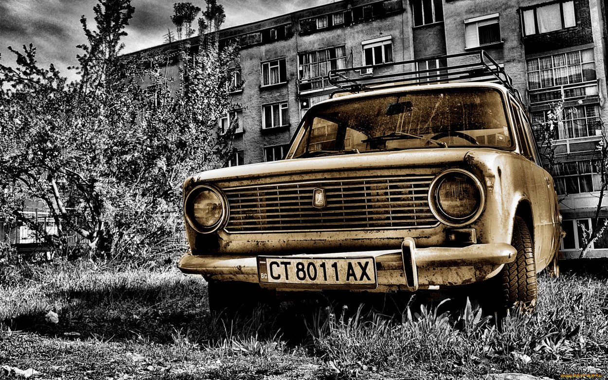 Старые автомобили