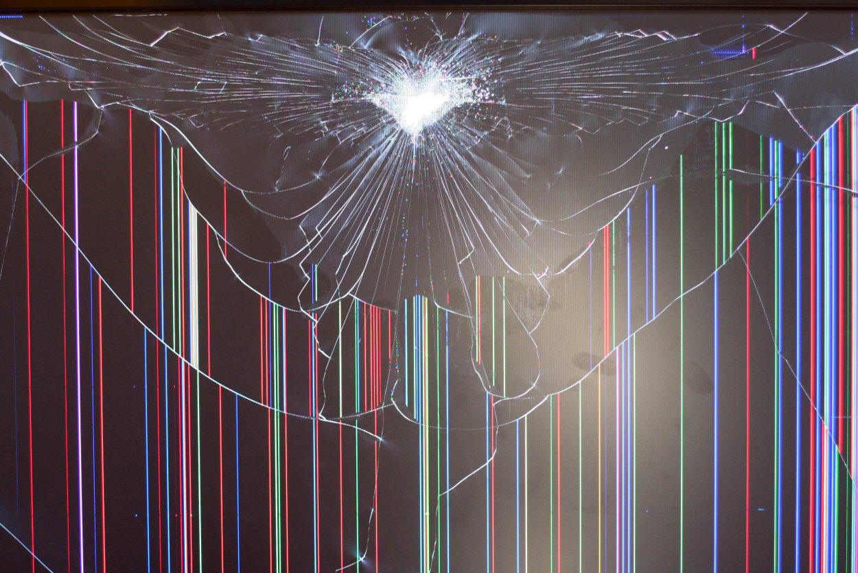 Разбитый экран обои на рабочий стол
