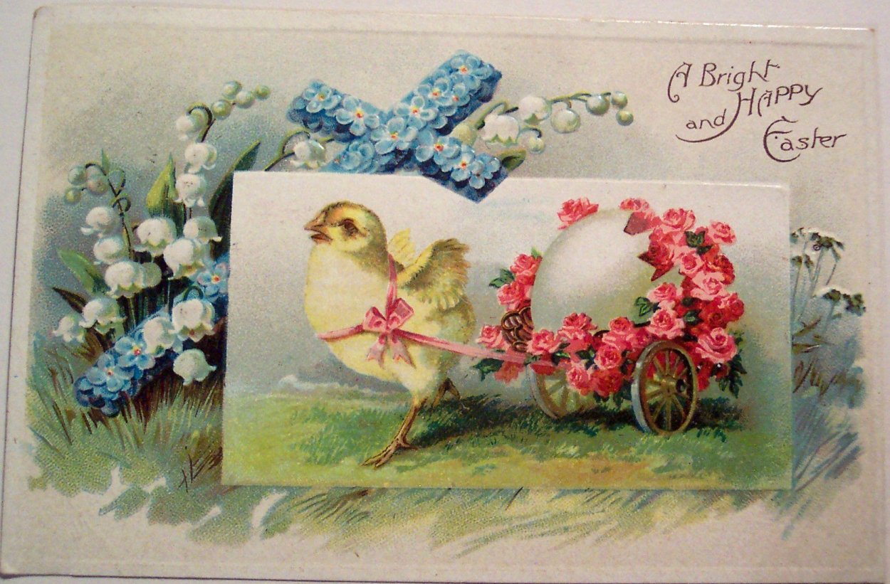 Поздравление с католической пасхой на немецком открытки