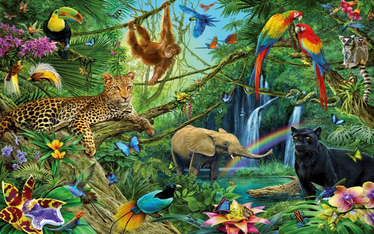 Тропические животные