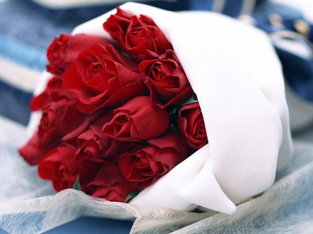 Розы для любимой женщины