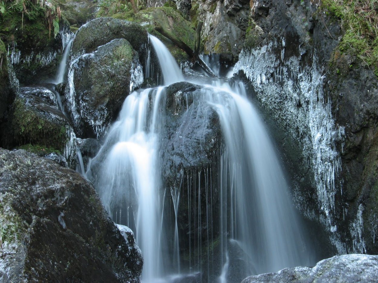 Лодорский водопад