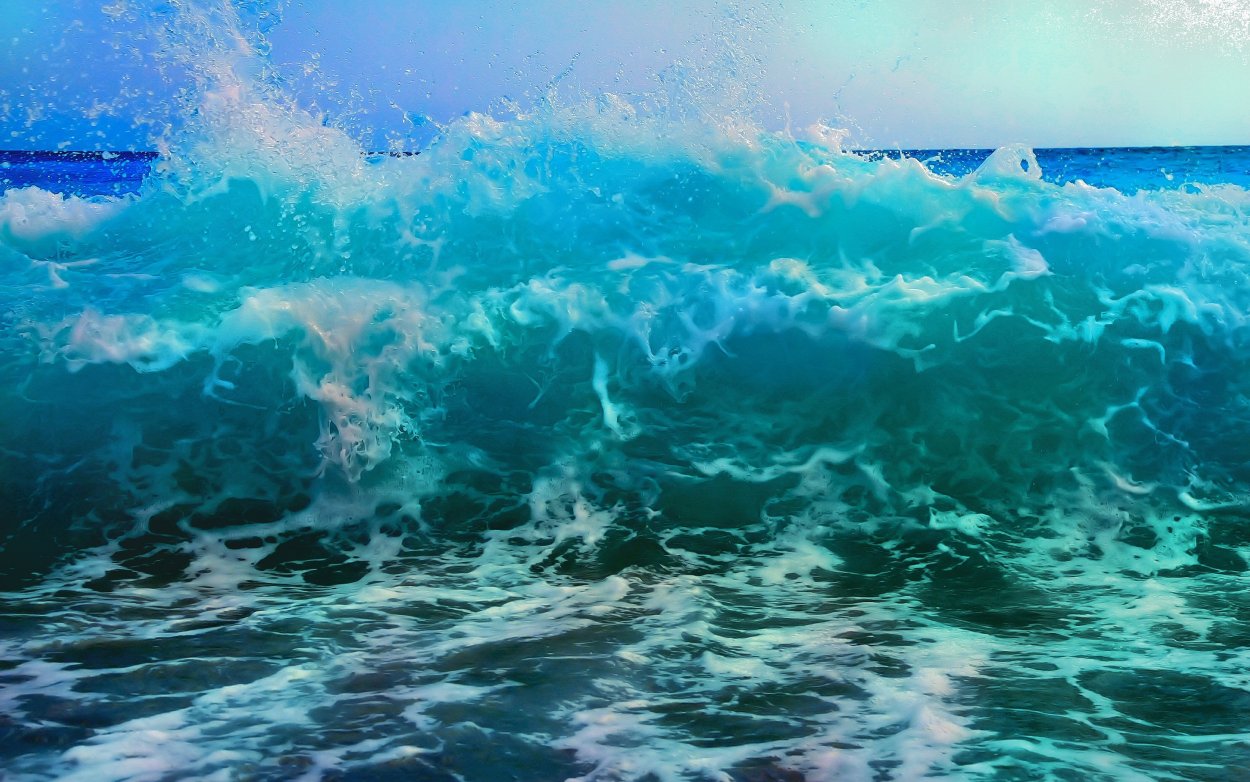 Квадратные волны в океане