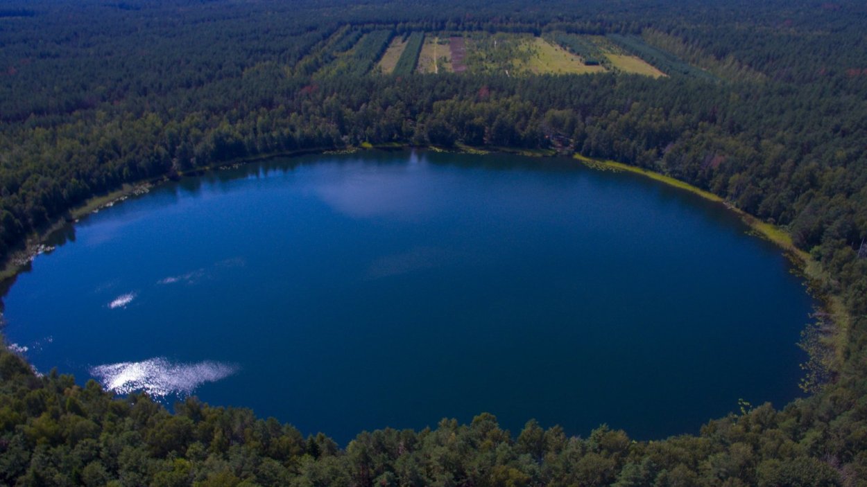 Озеро черное московская область