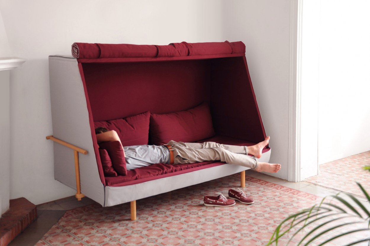 Дизайнерские раскладные диваны