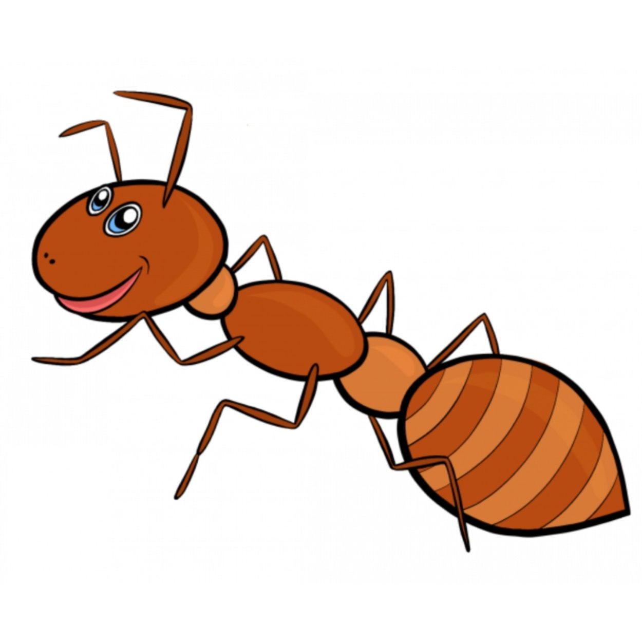 Рисунок муравей