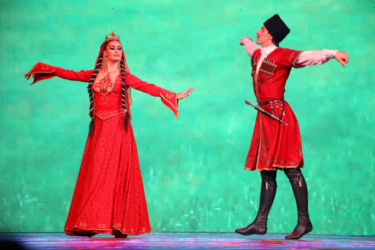 Национальный танец дагестана