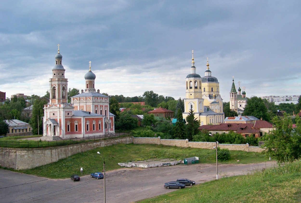 Интересные города московской области