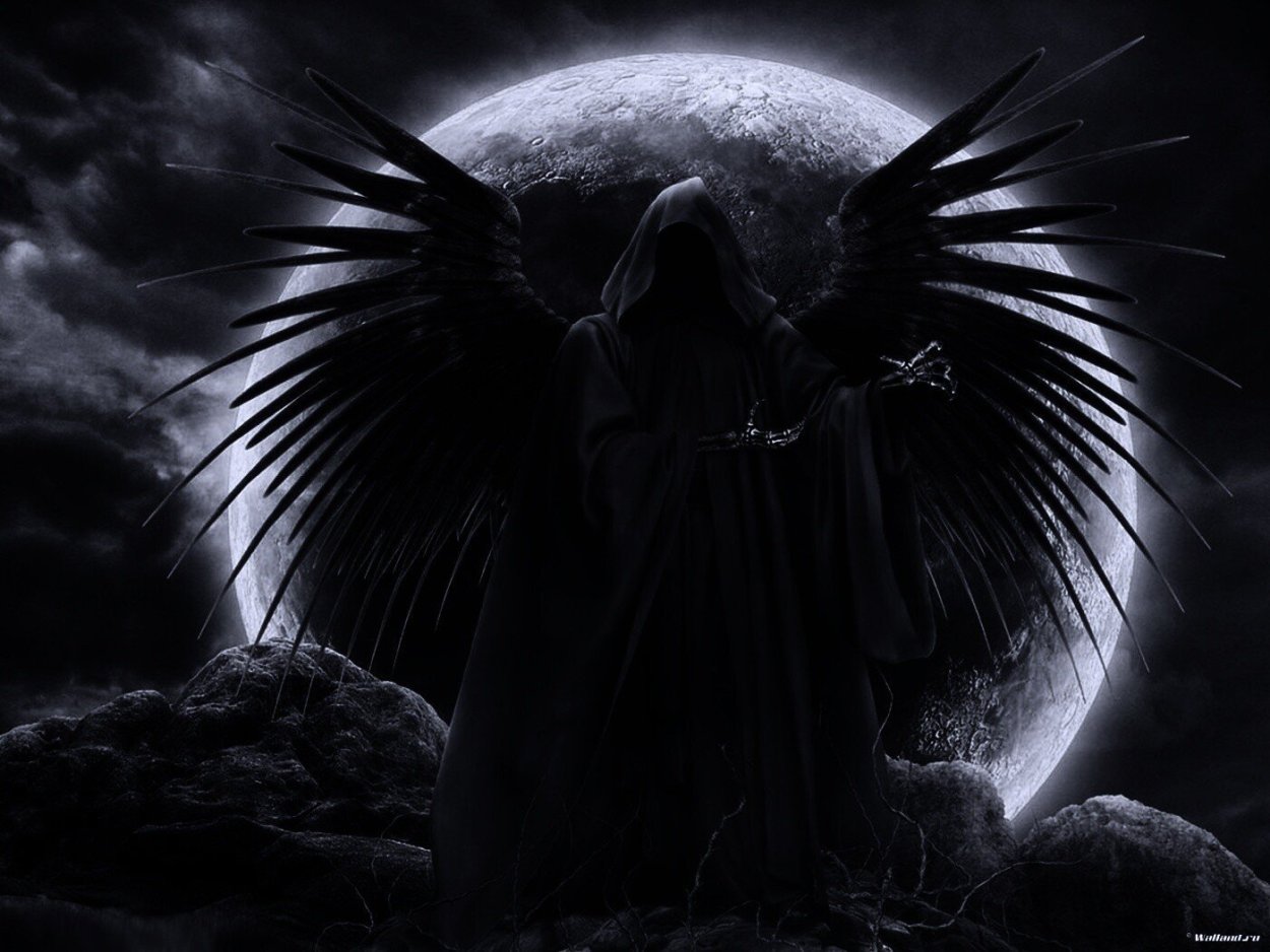 Ангел смерти азраил
