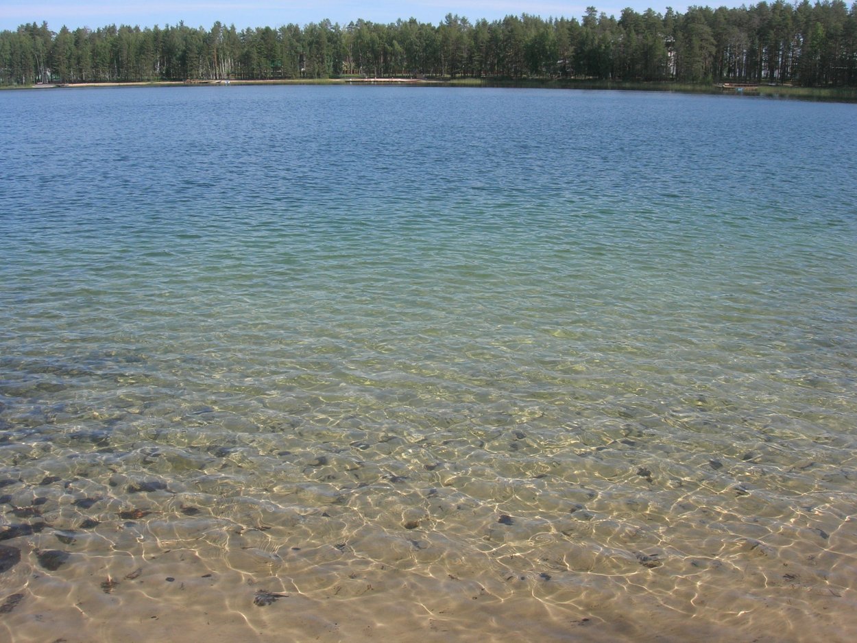 Озеро каррас