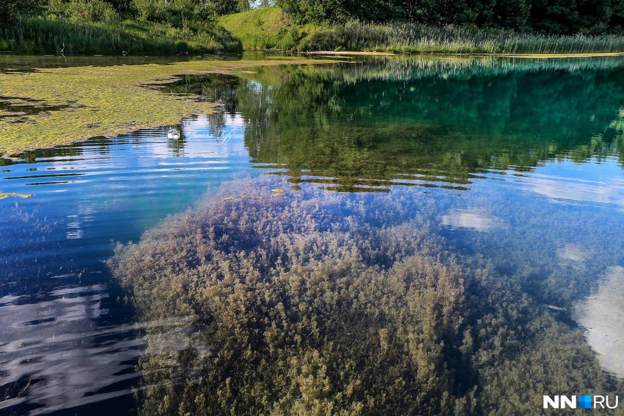 Голубое озеро тавтиманово