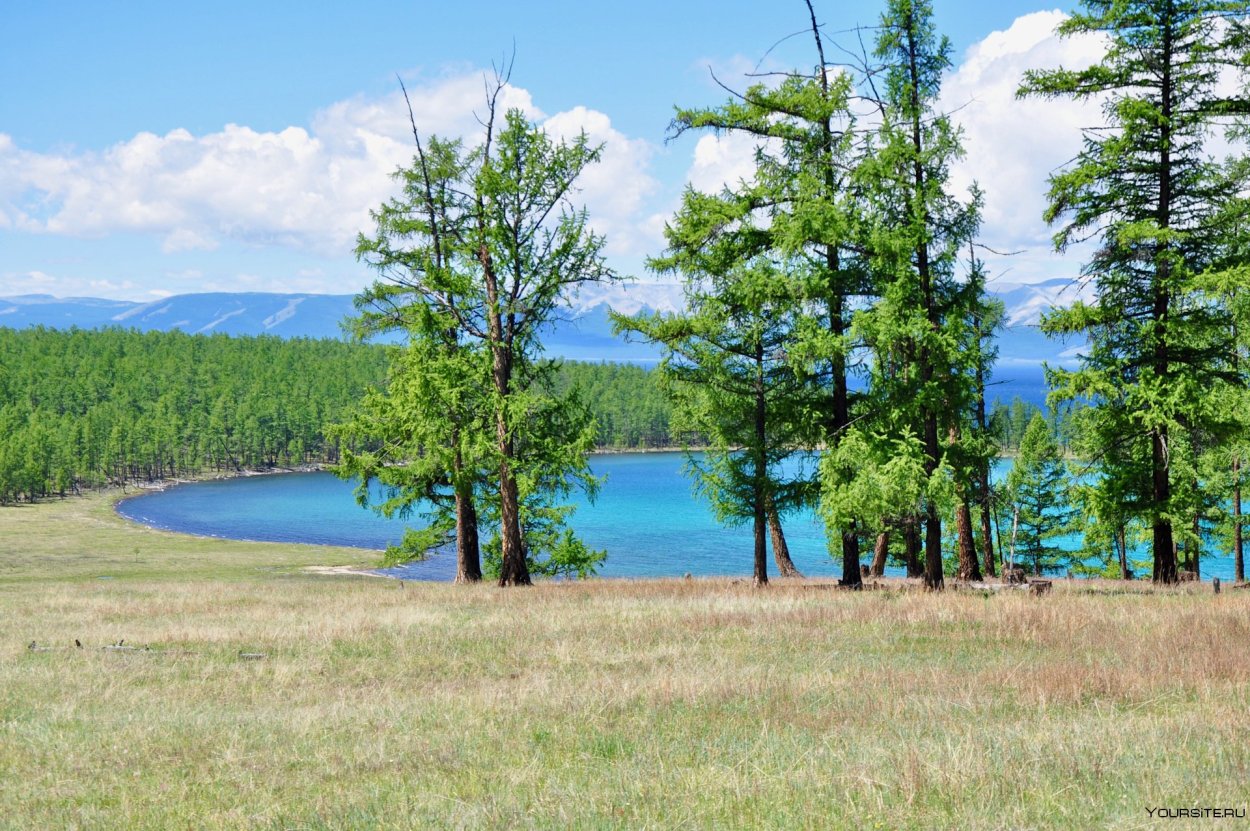 Озеро хубсугул
